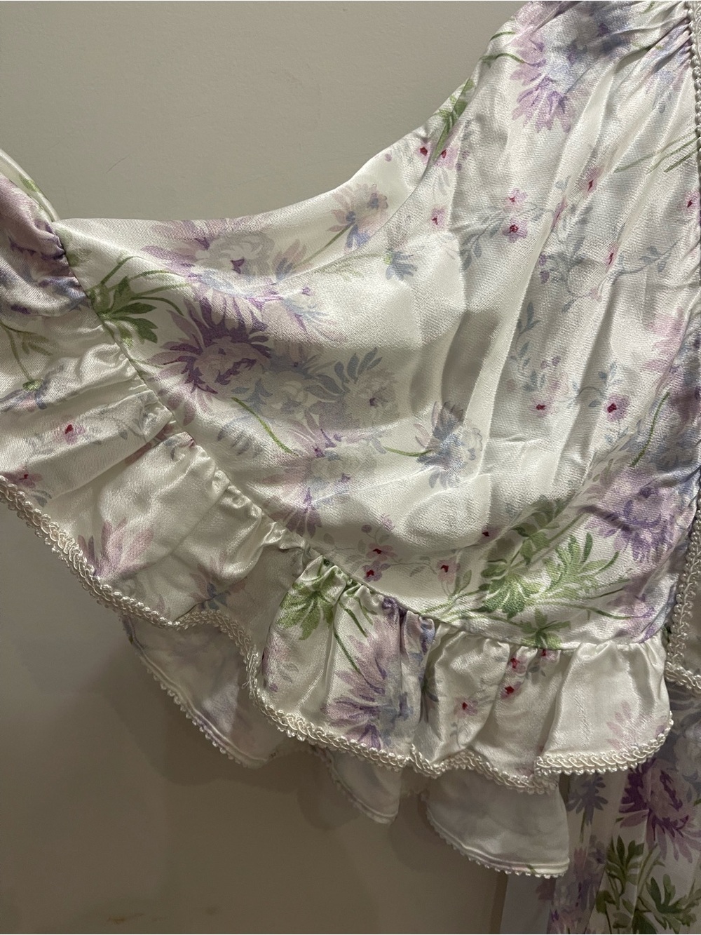 Needle & Thread Floral Ruffled Sleeve Maxi Dress - Picture 3 of 6